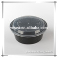 high quality gray take away container plastic food box